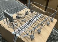 1510300034 C00914095 EU3 LOWER BASKET GROUP 45CM