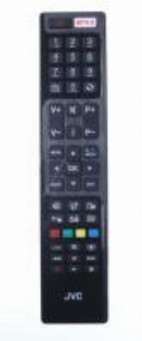 R/C 4848 R2 23342566 FERNBEDIENUNG PASSEND FR JVC (GRAY/S)
