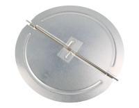 12040730 RCKSTAUKLAPPE D=144MM