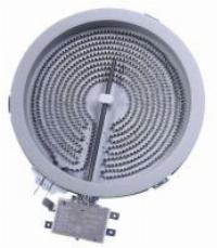 303050300005 STRAHLUNGSHEIZKRPER, 1200W, 140MM