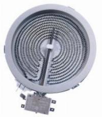 303050300005 STRAHLUNGSHEIZKRPER, 1200W, 140MM
