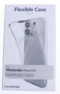 29138 MOBILIZE GELLY CASE MOTOROLA MOTO G54 CLEAR