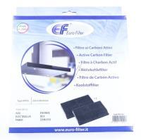 EFF55 KOHLEFILTER 2 STCK ALTERNATIV 225X155X20MM VERKAUFSKARTON