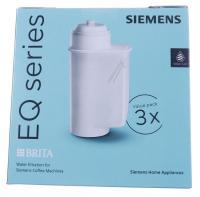 17008382 WASSERFILTER WASSERFILTER BRITA INTENZA FR KAFFEEVOLLAUTOMATEN, SIEMENS VERPACKUNG INHALT: 3 STCK