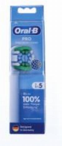 807781 ORAL-B AUFSTECKBRSTEN PRO PRECISION CLEAN 5ER-PACK