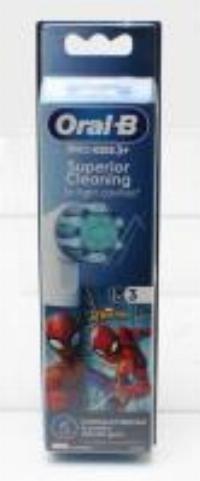 80357435 ORAL-B 3ER PACK SPIDERMAN, KIDS 3+ AUFSTECKB�RSTEN