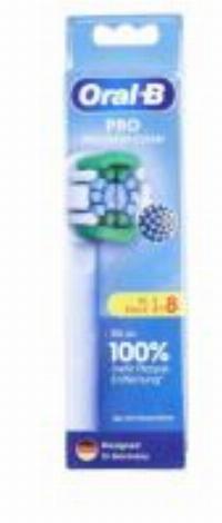 EB20RX-8 861073 ORAL-B AUFSTECKB�RSTEN PRO PRECISION CLEAN 8ER-PACK