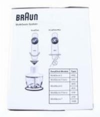 MQ30 AX22110062 ZERKLEINERER 500ML WEISS