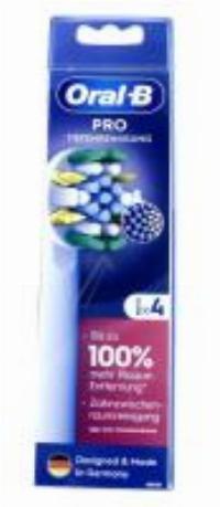 80728898 ORAL-B AUFSTECKB�RSTEN PRO TIEFENREINIGUNG 4ER