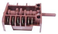 BACKOFENWAHLSCHALTER 4+0 ALTERNATIV FR AEG 3581980095 , 3570220016 , 3570440010 , 358196053 , 50170188002