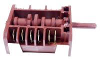BACKOFENWAHLSCHALTER 4+0 ALTERNATIV FR AEG 3581980095, 3570220016, 3570440010, 358196053, 50170188002