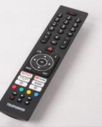 R/C 45135TR 23830419 FERNBEDIENUNG_TELEFUNKEN (GRAY/S)(BLACK/P)