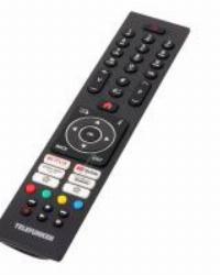 R/C 45135TR 23830419 FERNBEDIENUNG TELEFUNKEN (GRAU/S)(SCHWARZ/P)