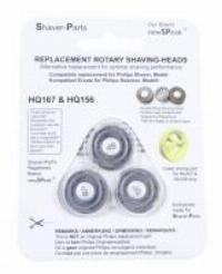 SCHERKOPF ALTERNATIV FR PHILIPS HQ167, HQ156