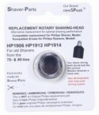 SCHERKOPF ALTERNATIV FR PHILIPS HP1912, HP1906, HP1914 UND AGIDEL