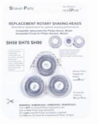 SCHERKPFE ALTERNATIV FR SH50 SH70 SH90