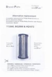 SCHEREINHEIT ALTERNATIV ZU PHILIPS TT2000