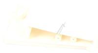 HALTER LINKS FR TRFACH UNTEN ALTERNATIV FR LIEBHERR