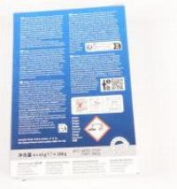00312477 MASCHINENREINIGER F�R GESCHIRRSP�LMASCHINEN, 4 BEUTEL