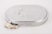 10.57411.652 STRAHLUNGSHEIZKRPER 2-KREIS OVAL 2400/1500W