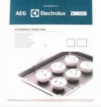 M9OOET101 9029866473 BACKBLECH ANTIHAFTBESCHICHTET, AUSZIEHBAR 38-52 CM